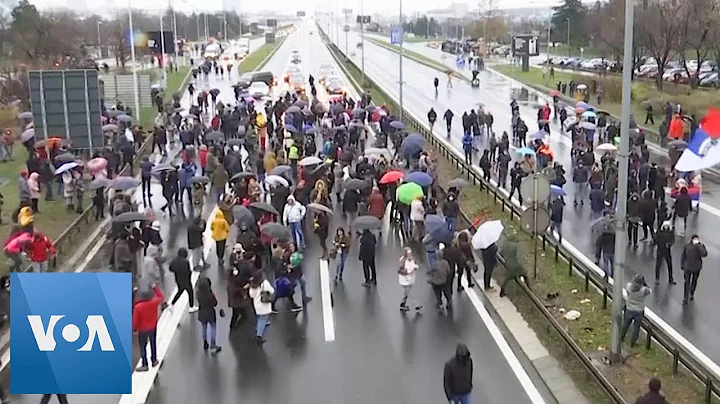 Protesters Block Roads in Serbia Over Lithium Mining Plans - DayDayNews