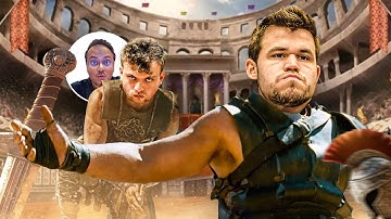 Are you not entertained? | Magnus Carlsen vs Hans Niemann | World Blitz 2024
