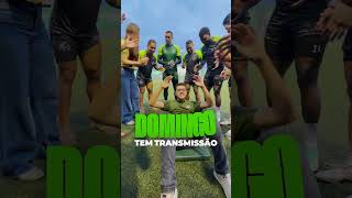 AMANHÃ É DIA DE FEIRA E TEM TRANSMISSÃO AQUI NO CANAL DO FEIRA A PARTIR DAS 15H!!! #futebol #aovivo