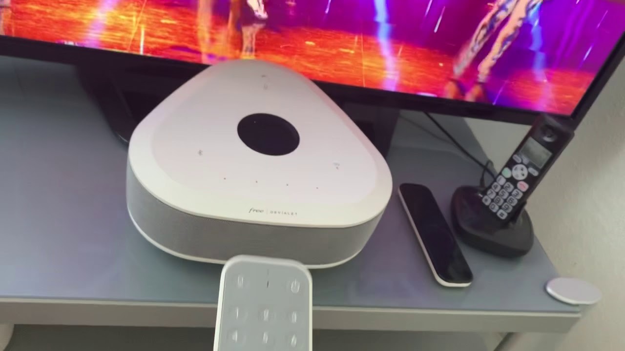 Tutoriel Freebox Delta activation de la piste audio description YouTube