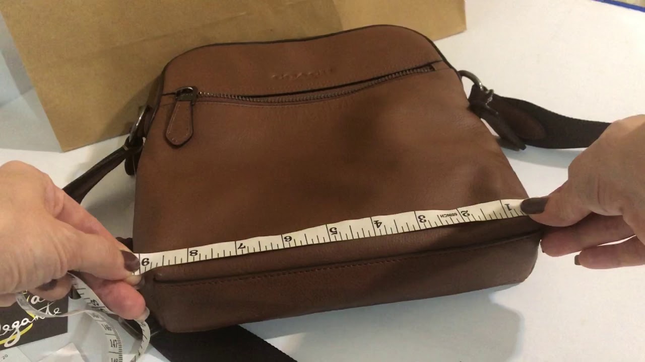 Coach Houston Flight bag