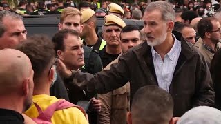 Locals Throw Mud At Spanish King During Royal Visit To Flood - Hit Town Afp