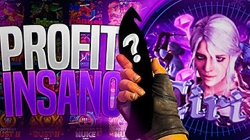 EU PEDI E O SITE ACEITO PROFIT INSANO NO CSGO.NET