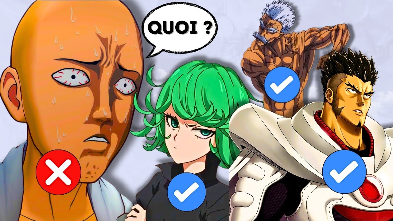 Les POUVOIRS des HÉROS DE CLASSE S Expliqués en 16 Minutes ( One Punch Man )