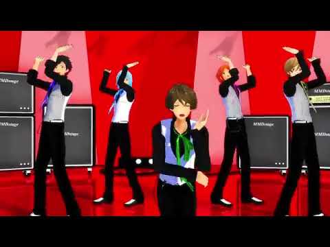 【MMDあんスタ】1Aで気まぐれメルシィ