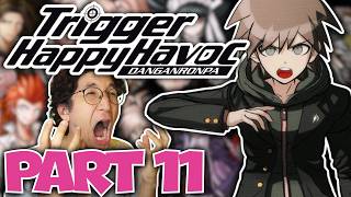 THE MOST DEVASTATING CLASS TRIAL | Danganronpa: Trigger Happy Havoc Playthrough PART 11