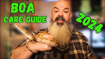 Boa Verzorgingsgids 2024