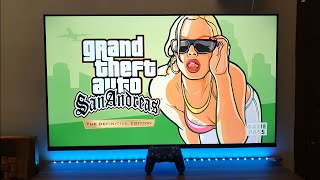 GTA SanAndreas Gameplay Xbox Series S (4K HDR)