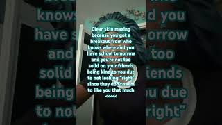 It’ll get better #vent #friends #school #studentlife #skincare #lipsyncs #lipsync