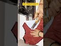 दुल्हन के ब्लाउज का गला बनाएं आसान तरीके से 🔥 #shorts #sewing #tips
