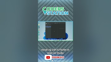 How to install Flutter and Dart plugin in Android Studio #shorts #flutter #dart #flutterdevelopment