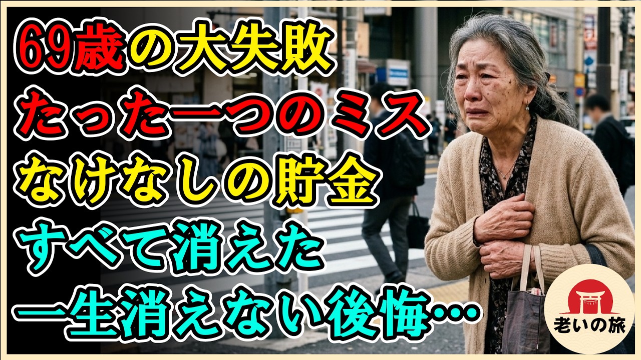 七十歳の午後五時、いつものように縁側でタバコに火をつけた瞬間、手が止まった。三日前、近所の公園で見た光景が頭から離れなかった。ベンチに並んで座った老夫婦が、缶コーヒーを一本、黙って渡し合っていた。それだけのことなのに、帰り道で息ができなくなった。七十年、一人で生きてきた。兄の息子が赤い封筒を握って玄関に立った夜、「一人ぼっちで金だけ抱えて死ぬつもりかよ」と吐き捨てた。それでも私は、初めて手帳...