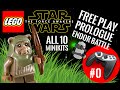 Lego Star Wars The Force Awakens - 100% Guide - All minikits / Red Brick  - Prologue - Endor Battle