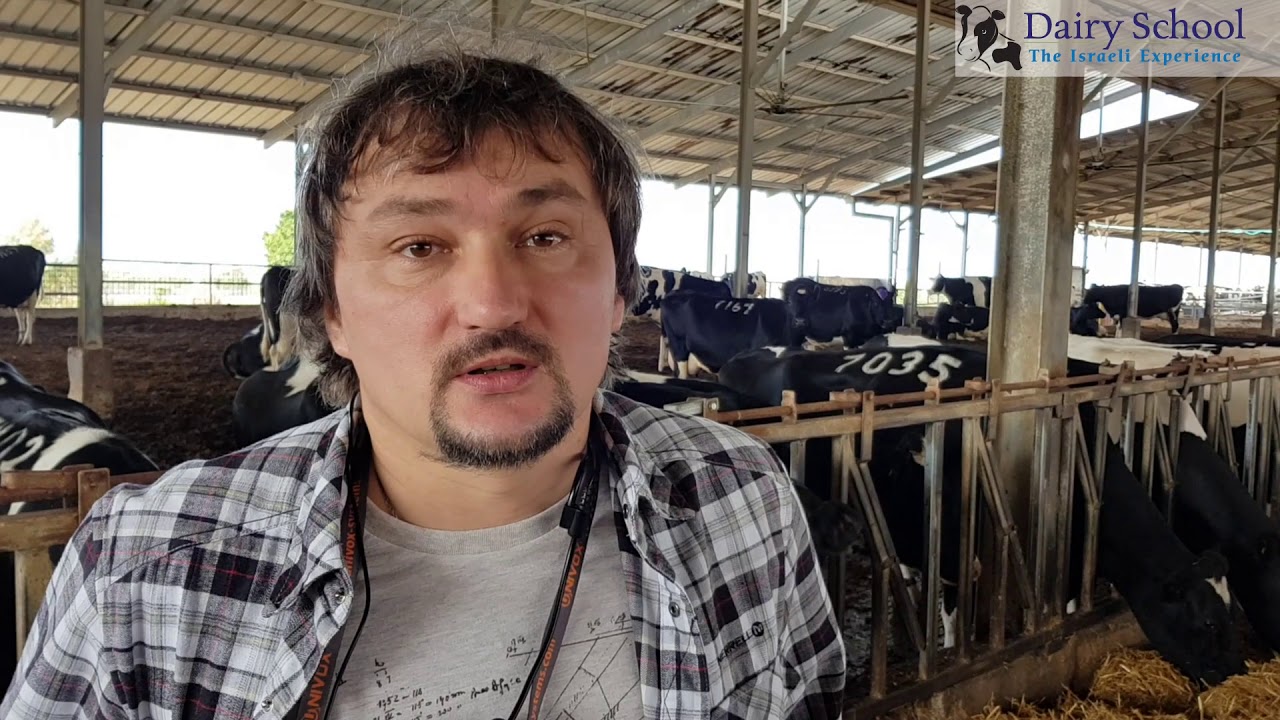 The visit to Dairy School will be really useful for a stockbreeder of any level