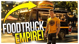 Create, Customize, and Begin a FOOD TRUCK EMPIRE! // Food Truck Empire DEMO