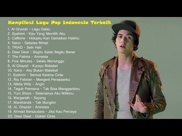 Kompilasi Lagu Pop Indonesia Terbaik class=