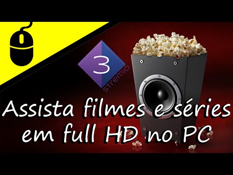 ASSISTA FILMES E SÉRIES EM FULL HD LANÇAMENTOS NO PC COM STREMIO