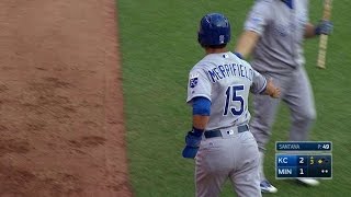 KC@MIN: Twins turn two, Royals score a run in 3rd