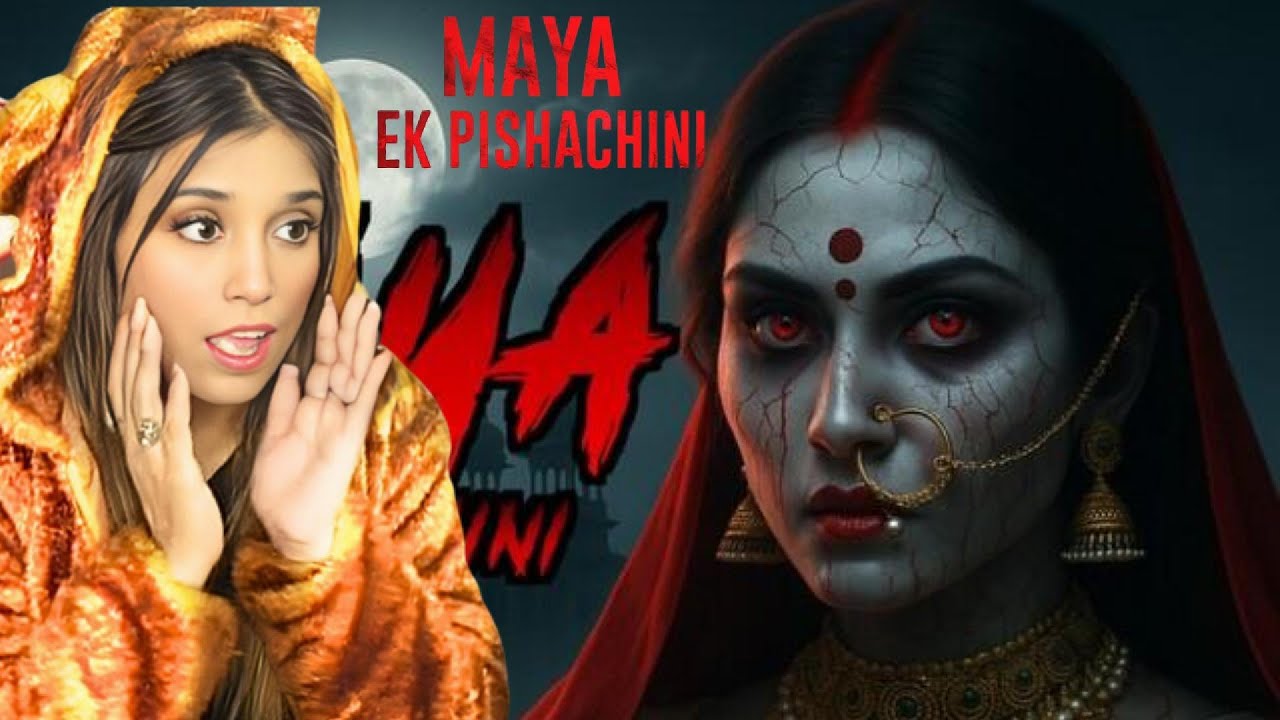 MAYA EK PISHACHINI Indian Horror Game | GALTI SE IS HAVELI MAT ANA (FULL GAMEPLAY)