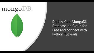 Famous Deploy Your MongoDb Database on Cloud for Free and connect with Python Tutorials Net Worth