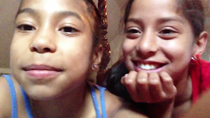 Me and my sis being siter's