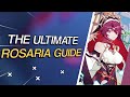 HOW TO ROSARIA : THE RIGHT WAY | Genshin Impact Guide