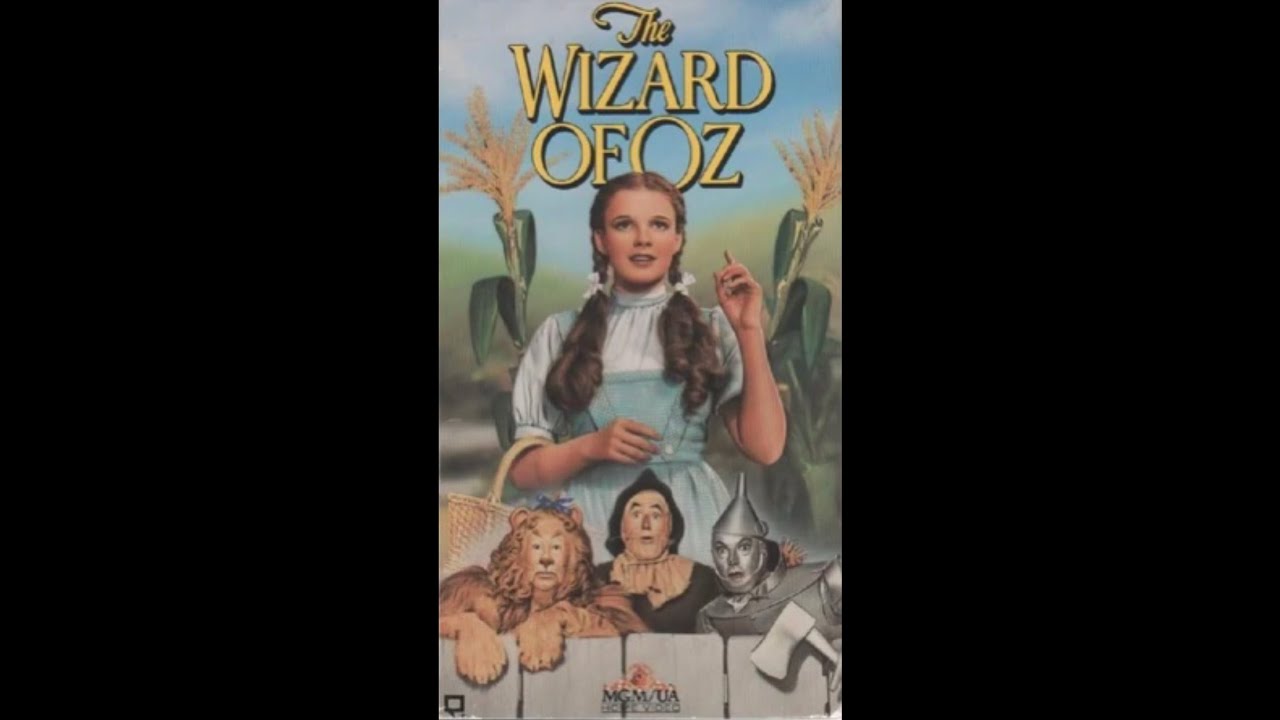 Wizard Of Oz Vhs Ebay