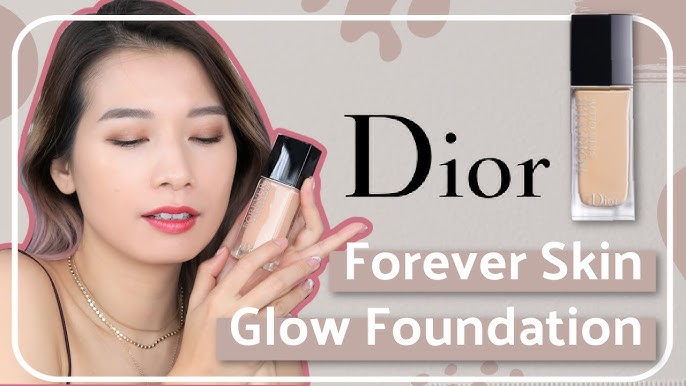 Nền Mịn Lì Không Cần Phấn Phủ ♡ Dior Forever Undercover Foundation ♡ Test &  Try Sunday - Youtube