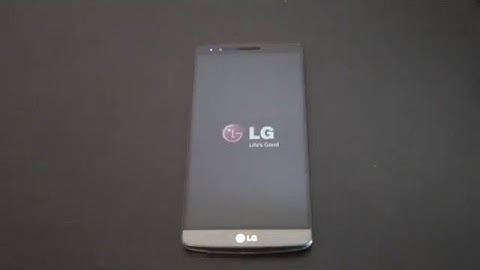 LG G3 Original Shutdown