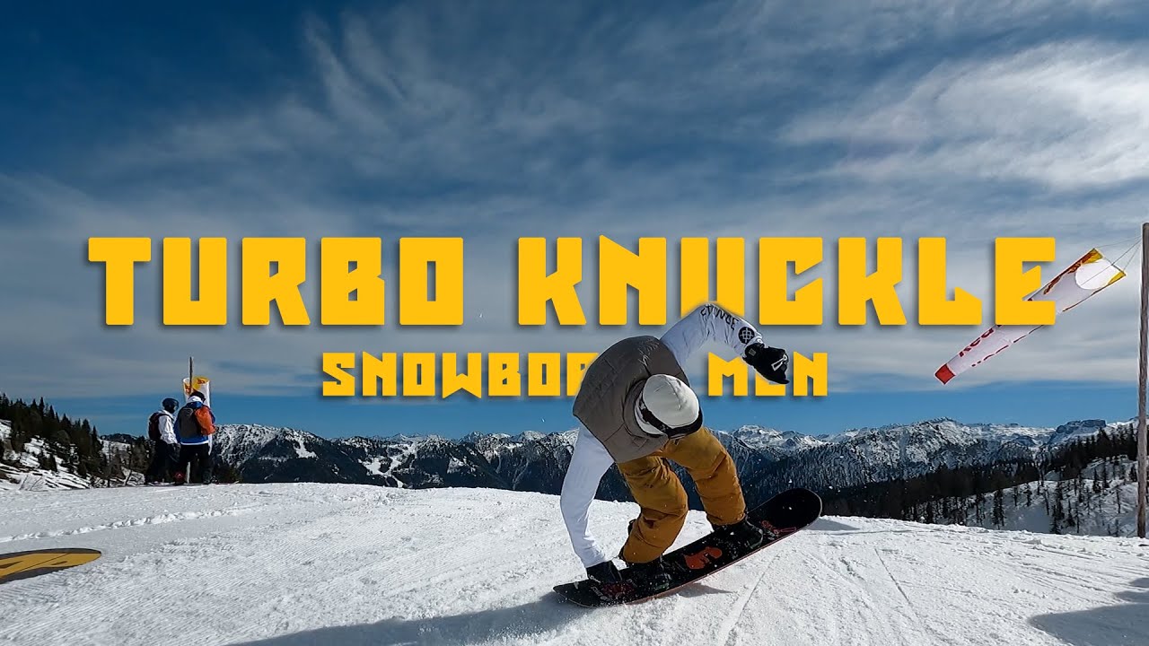 SPRING BATTLE | BEST TURBO KNUCKLE - Snowboard Men