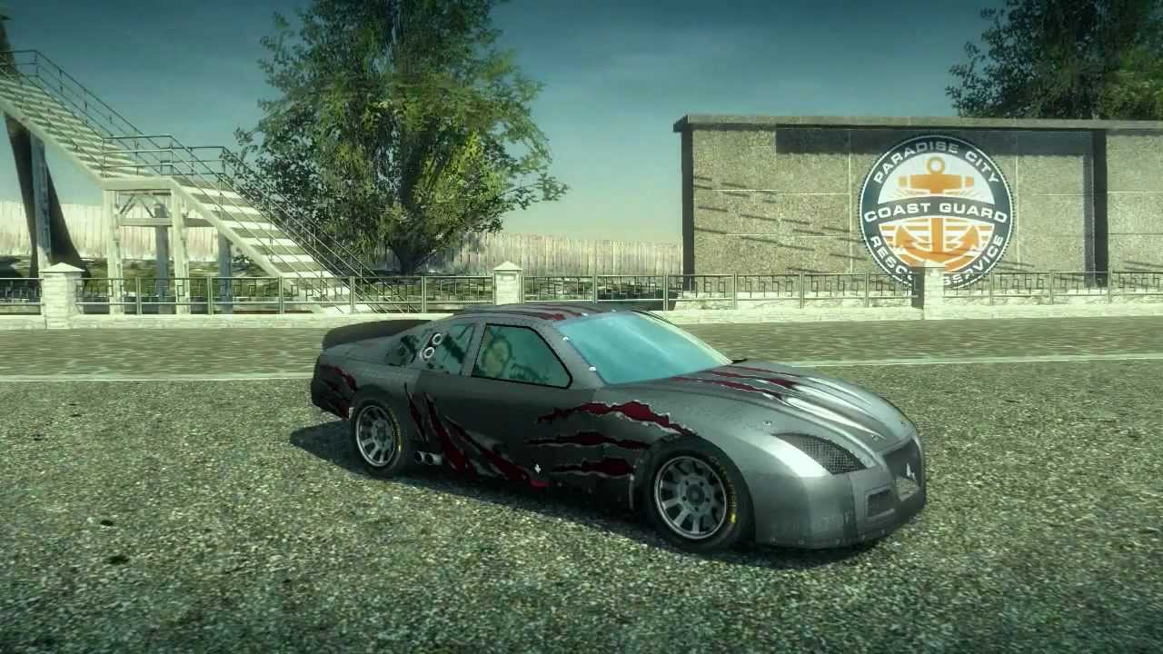 Burnout Paradise Hunter Oval Steel Racer test drive YouTube