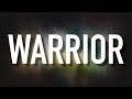 Warrior  lyric hannah kerr