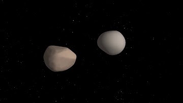 2017YE5 binary concept 20fps