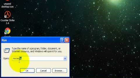 STOP STARTUP PROGRAMS IN WINDOWS XP..