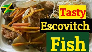 Jamaican Escovitch Fish