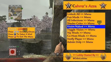 OdinLobbies - WAW Azza Proof