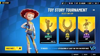 Jessie - Toy Story Tournament Super Cup - Disney Speedstorm