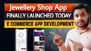 How to make E commerce App- How to make Jewellery Shop App- Development cost of  E commerce App. screenshot 2