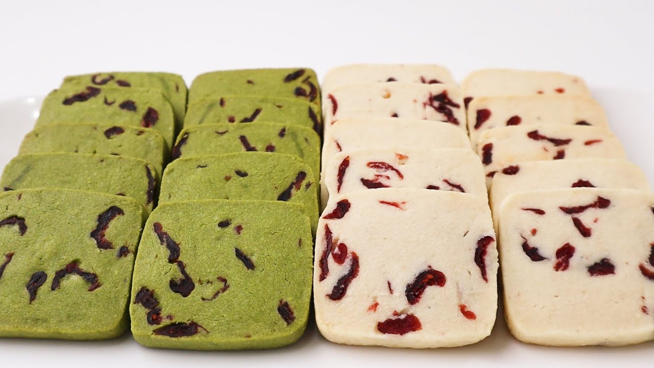 4 Easy and Delicious Cookie Recipes! Simple Ingredients - YouTube