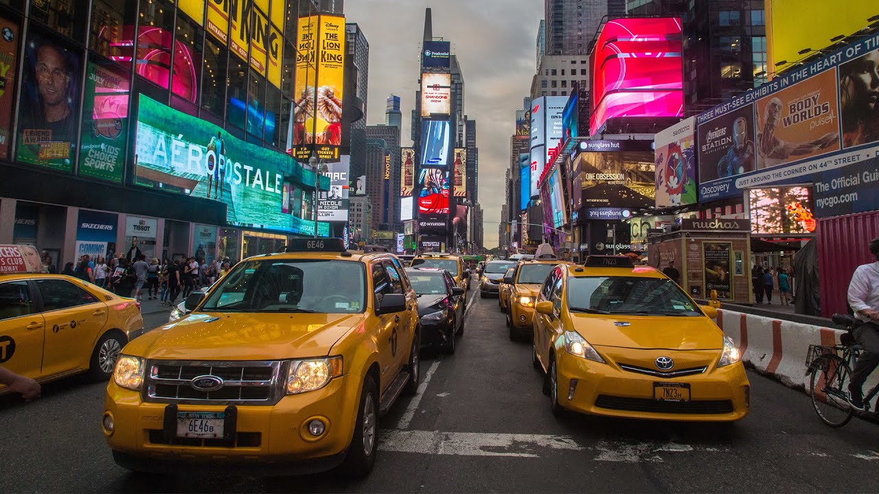 WELCOME TO NEW YORK