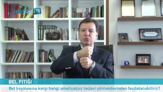 Bel Kayması Ameliyatsız Tedavi Op. Dr. Aybars Akkor