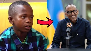 VIDEO🚨UMWANA MUTO YASEKEJE H.E KAGAME ARATEMBAGARA!