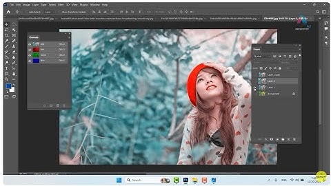 Học Photoshop Online: Hướng Dẫn Blend Màu Đẹp Và Chuyên Nghiệp!