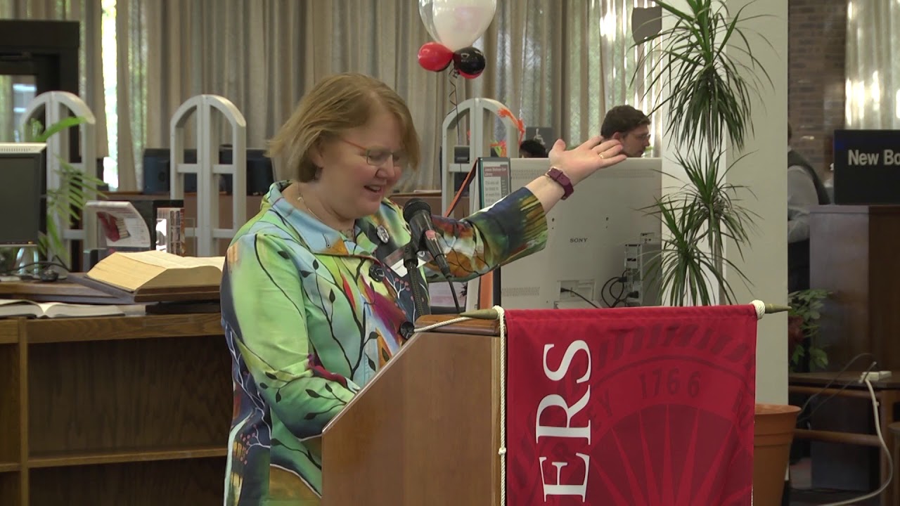 Carr Library Dedication Ceremony - YouTube