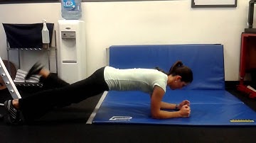 Front Plank Progression