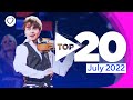 Eurovision Top 20 Most Watched: July 2022