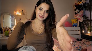 POV: It’s your first time meeting an ASMR girl… 