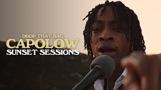 Capolow "Drop That Bag" (Live Harp Performance) | Sunset Sessions