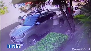 Criminales Usan Moderno Equipo Para Tachar Vehículos