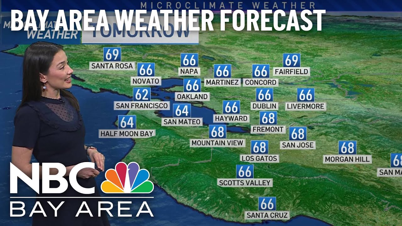 Bay Area Forecast: Warm 3-Day Weekend; Changes Ahead - YouTube
